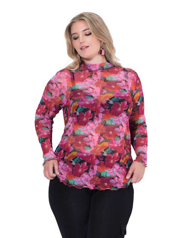 MIAMODA Longsleeve in schwarz