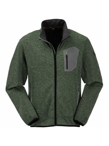 Maul Sport Fleecejacke Breitnock II in Oliv