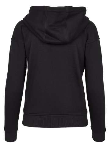 Urban Classics Zip-Kapuzenpullover in black