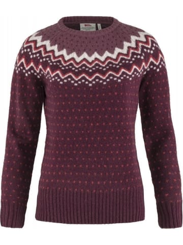 FJÄLLRÄVEN Pulli in rot