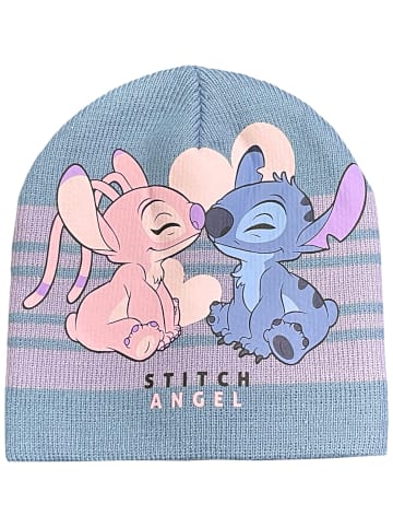 Lilo & Stitch Wintermütze Disney Lilo & Stitch in Blau