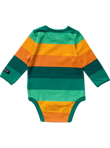 Villervalla Langarmbody Streifen in blau