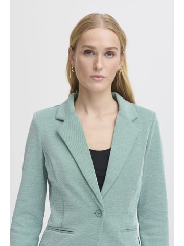 ICHI Blazer IHKATE Regular fit in Pine Green