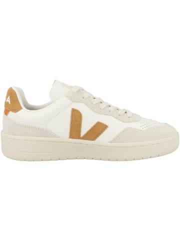 Veja Sneaker low V-90 O.T. Leather in weiss