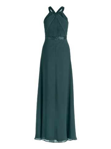 Vera Mont Abendkleid rückenfrei in Dusty Slate
