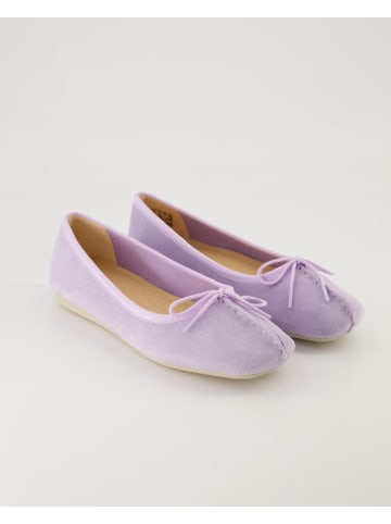 Clarks Damen in Lila