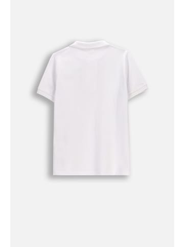 Coccodrillo Kurzarm-Poloshirt in weiß
