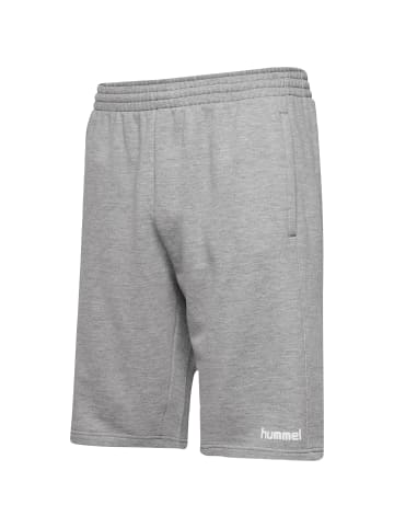 Hummel Kurze Jogginghose Basic Shorts Sweat Pants HMLGO in Grau