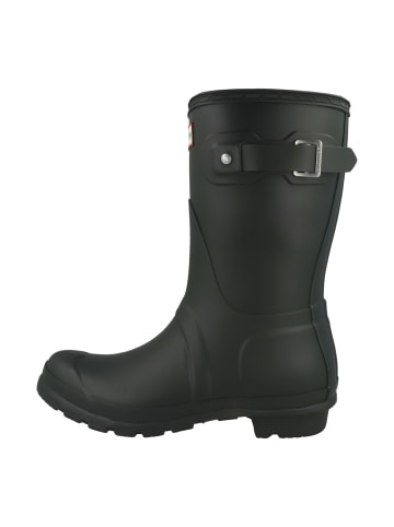 Hunter Gummistiefel Original Short Boot in dunkelgruen