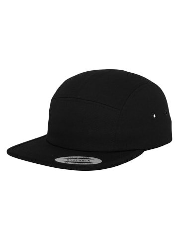  Flexfit 5-Panel in black