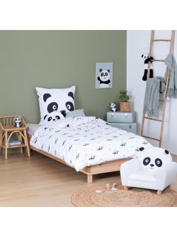 Atmosphera Créateur d'intérieur Kinderbettwäsche in weiß
