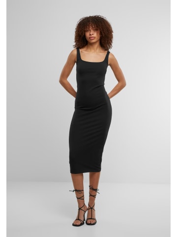 Urban Classics Urban Classics Kleider in black