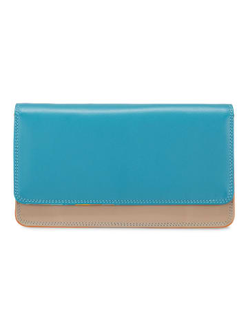 MYWALIT Medium Matinee Wallet Geldbörse Leder 17 cm in sardinia