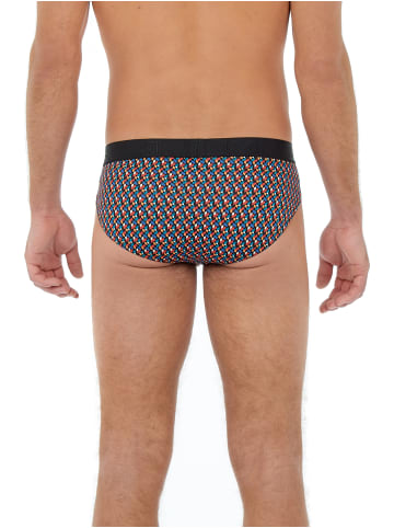 HOM Mini Briefs HO1 Ricardo in black print