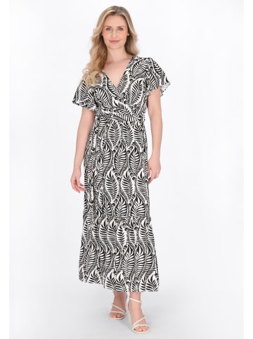 Usha Women Dress in black