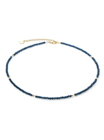 COEUR DE LION Halskette für Damen in blau