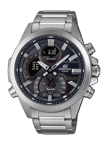 Casio Edifice Herrenuhr Bluetooth Stahl/Schwarz