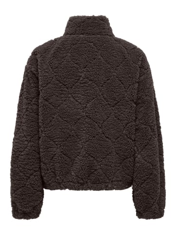 ONLY Teddy-Sweatshirt 'ONLXENA' Braun