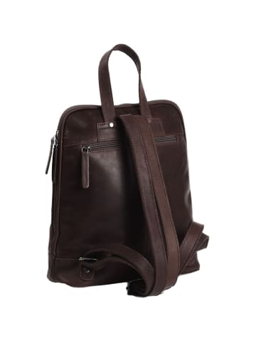 The Chesterfield Brand Naomi City Rucksack Leder 34 cm braun