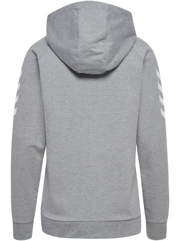 Hummel Hummel Cotton Hoodie Hmlgo Multisport Damen Atmungsaktiv in GREY MELANGE