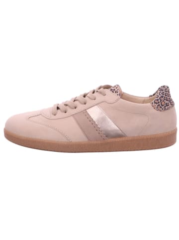 Gabor Schnürschuh in beige