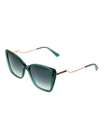 Bulget Frauen Sonnenbrille Schmetterling Grün