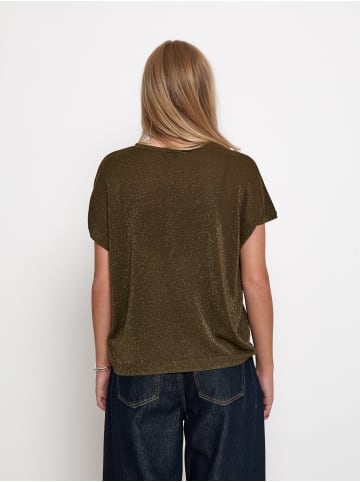 minus T-Shirt in Beech Green Met.