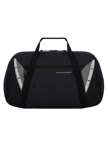 Piquadro Foldable Weekender Reisetasche 50 cm in black