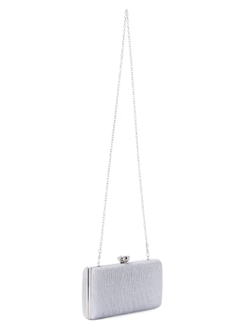 FELIPA Women Clutch in Silver