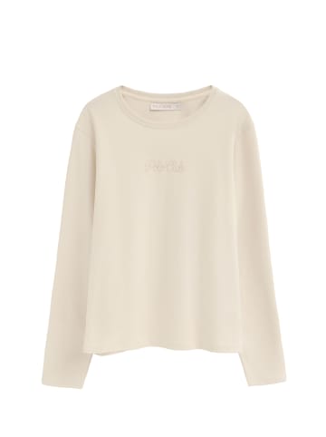 Polo Club Langarmshirt ESTRELLA in Creme