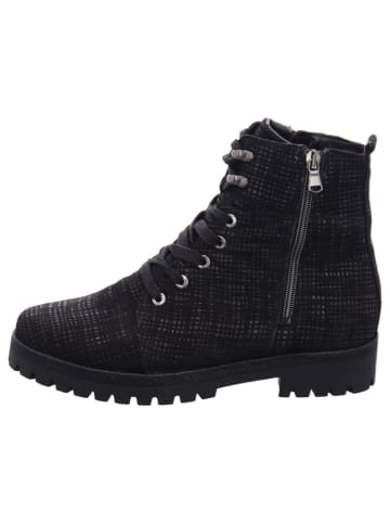 WALDLÄUFER Damenstiefel Mehrweite warm KARIN in  Schwarz