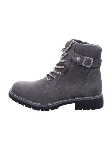 Super Soft Schnürboots in Grau