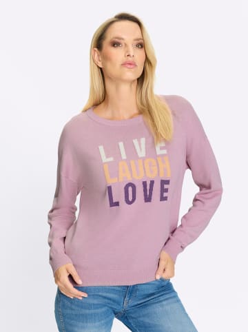 Heine Feinstrickpullover in rosé