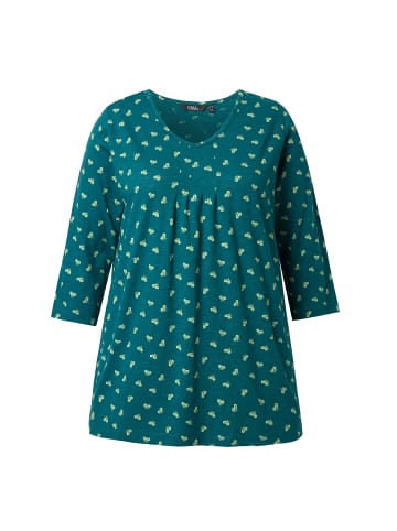 Ulla Popken Shirt in petrolgrün