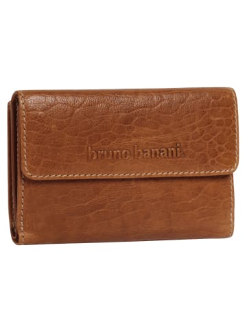 Bruno Banani Geldbörse echt Leder in cognac