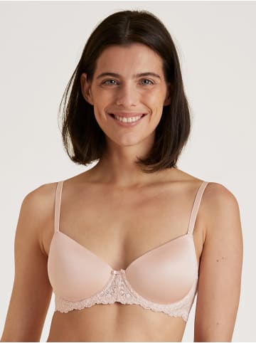Calida T-Shirt-BH in lace parfait pink