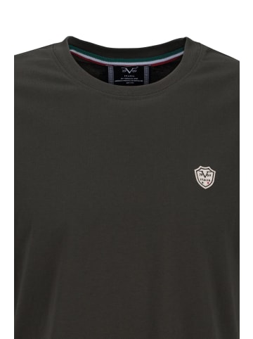 19V69 Italia by Versace T-Shirt Rafael Shield in grün