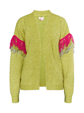 IZIA Cardigan in Limette