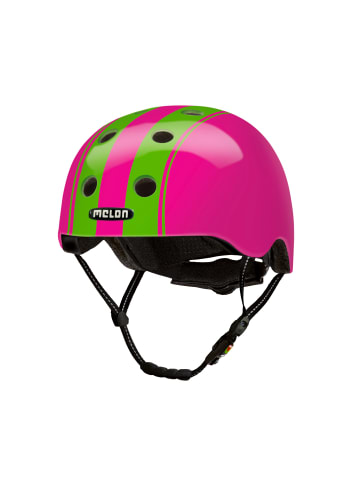 Melon® Helm Double Green Pink in pink