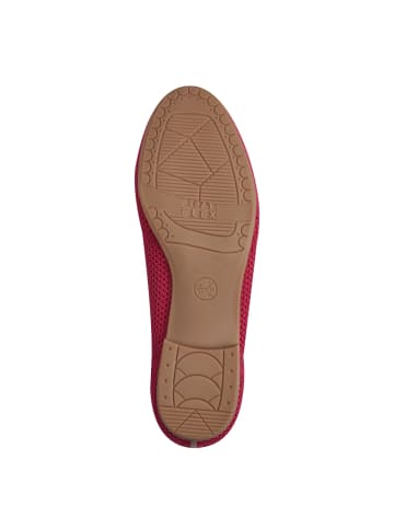 Jana Klassische Slipper in Rot