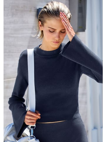 Copenhagen Studios Langarmshirt in marine