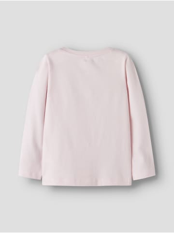 name it Nmfkatelin Glitzerprint Langarmshirt in raindrops on roses