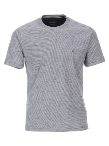 CASAMODA T-Shirt in graues Dunkelblau