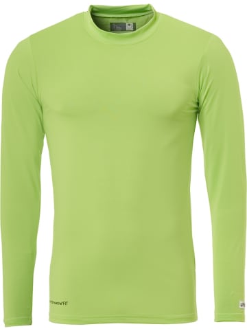 uhlsport  Longsleeve "Distinction Colors Baselayer" in Grün