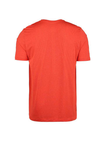 Under Armour Trainingsshirt Rush Seamless Illusion in neonrot / schwarz