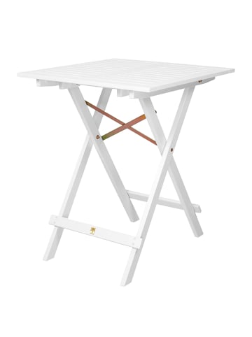 Butlers Gartentisch LODGE in Weiß