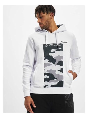 DNGRS Dangerous Hoodie in white