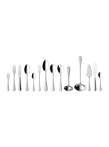 Villeroy & Boch 70-tlg. Tafelbesteck Septfontaines in Silber – in silber