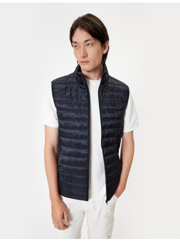 KOTON Weste Anorak in Marineblau