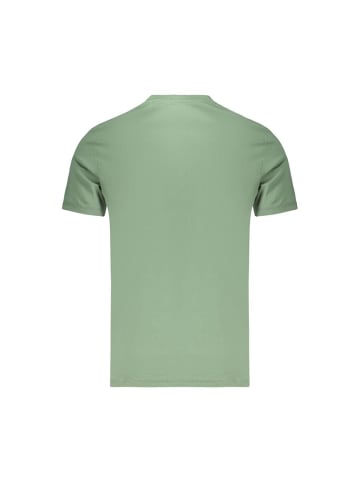 Guess Jeans Grün Herren T-Shirt aus Baumwolle